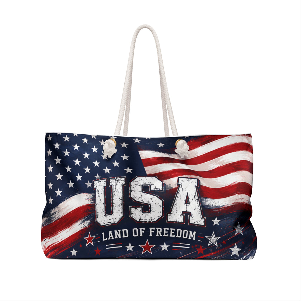 USA Land of Freedom Tote