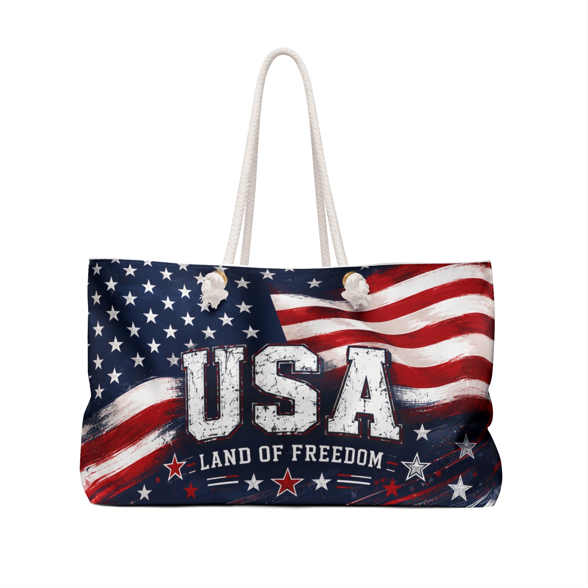 USA Land of Freedom Tote