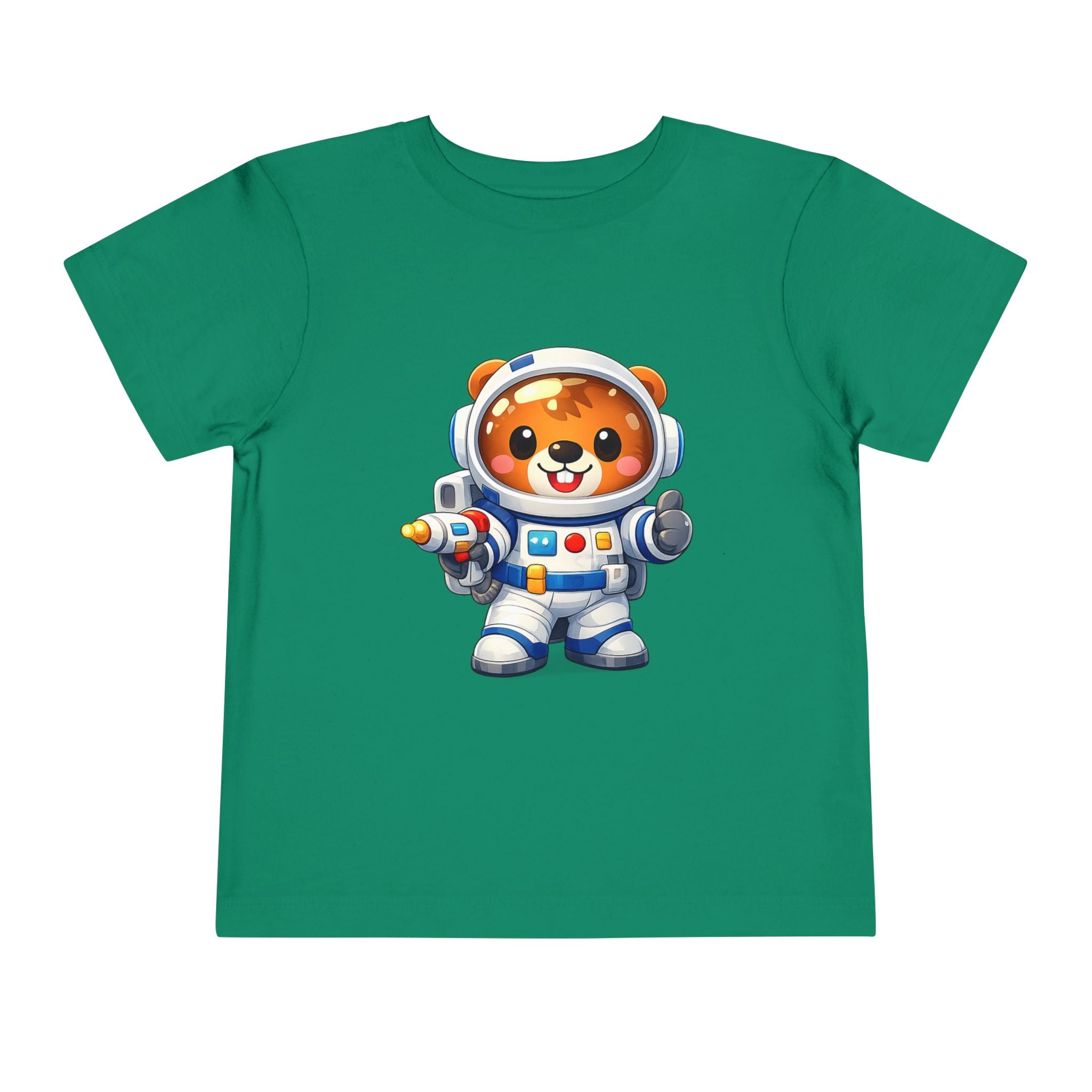 Toddler Astronaut Bear Tee — Cute Space Explorer Kids Shirt