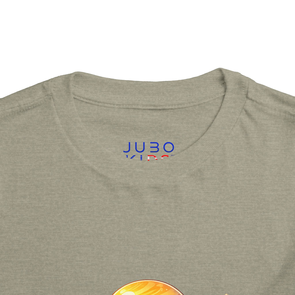 Toddler Tee - Cute Saturn Planet Graphic