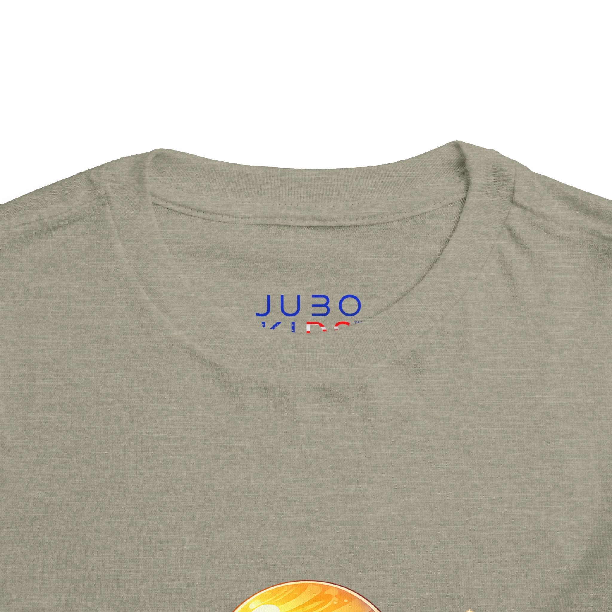 Toddler Tee - Cute Saturn Planet Graphic