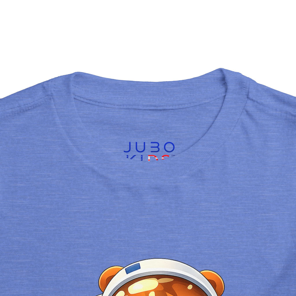 Toddler Astronaut Bear Tee — Cute Space Explorer Kids Shirt