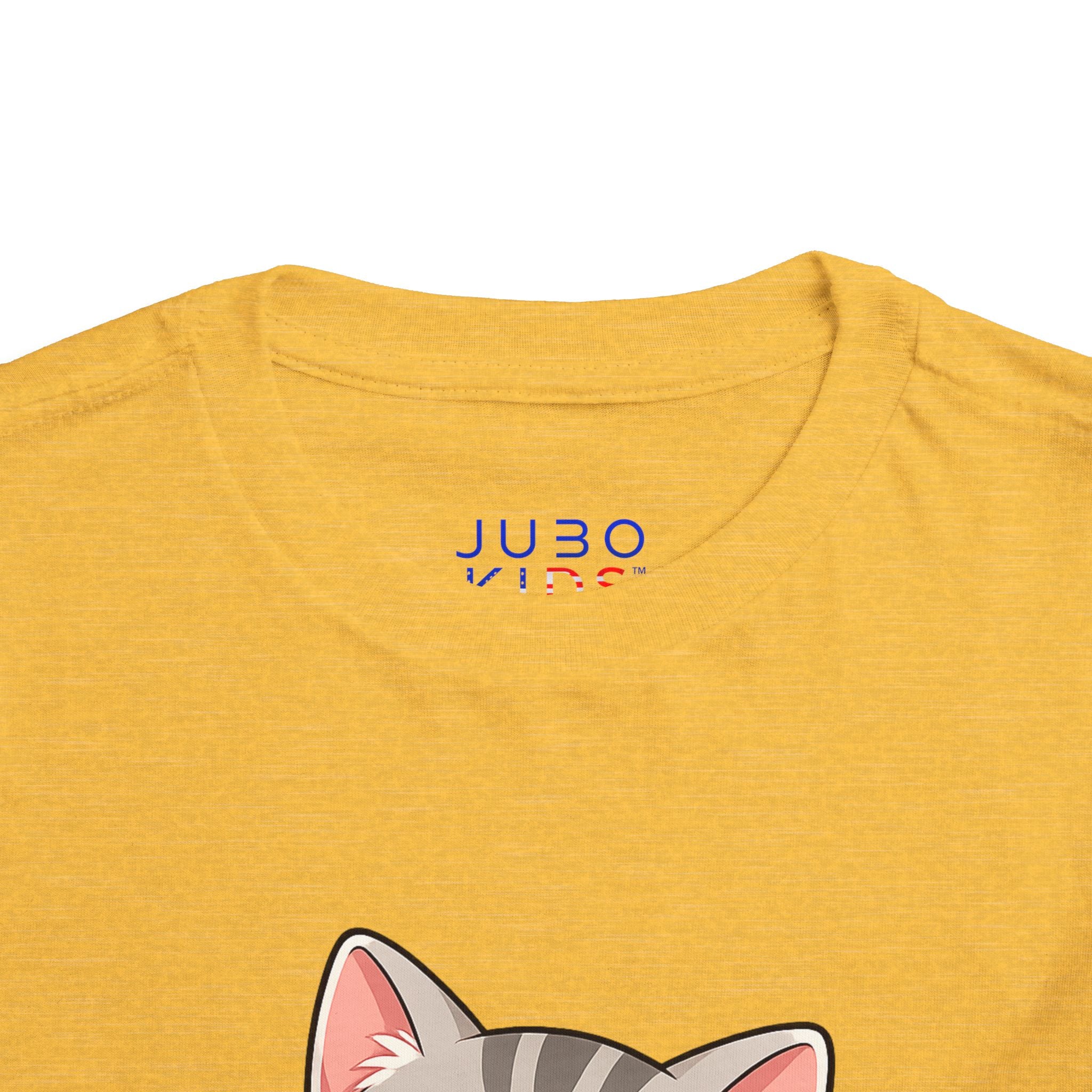 Kitten Toddler Tee — Adorable Cat Graphic Shirt for Kids
