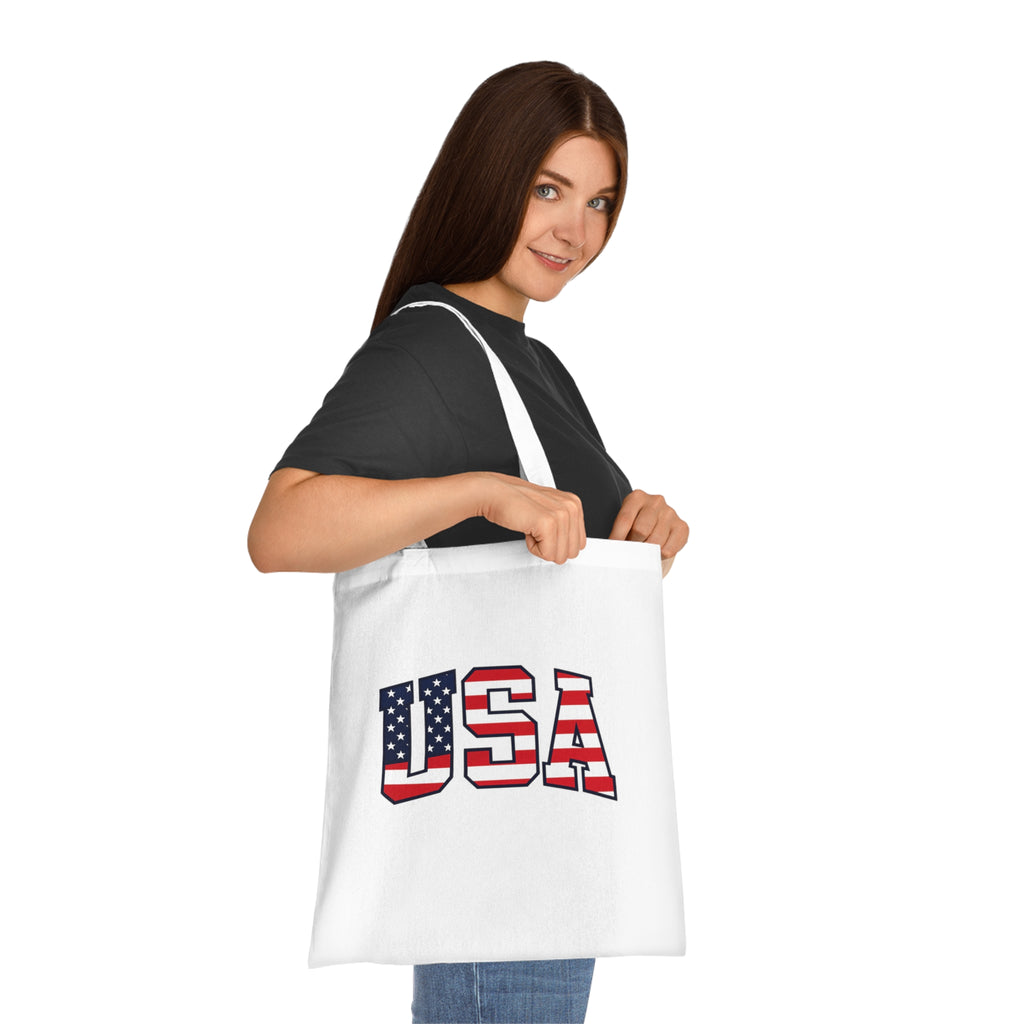 USA Cotton Bag – Patriotic American Flag