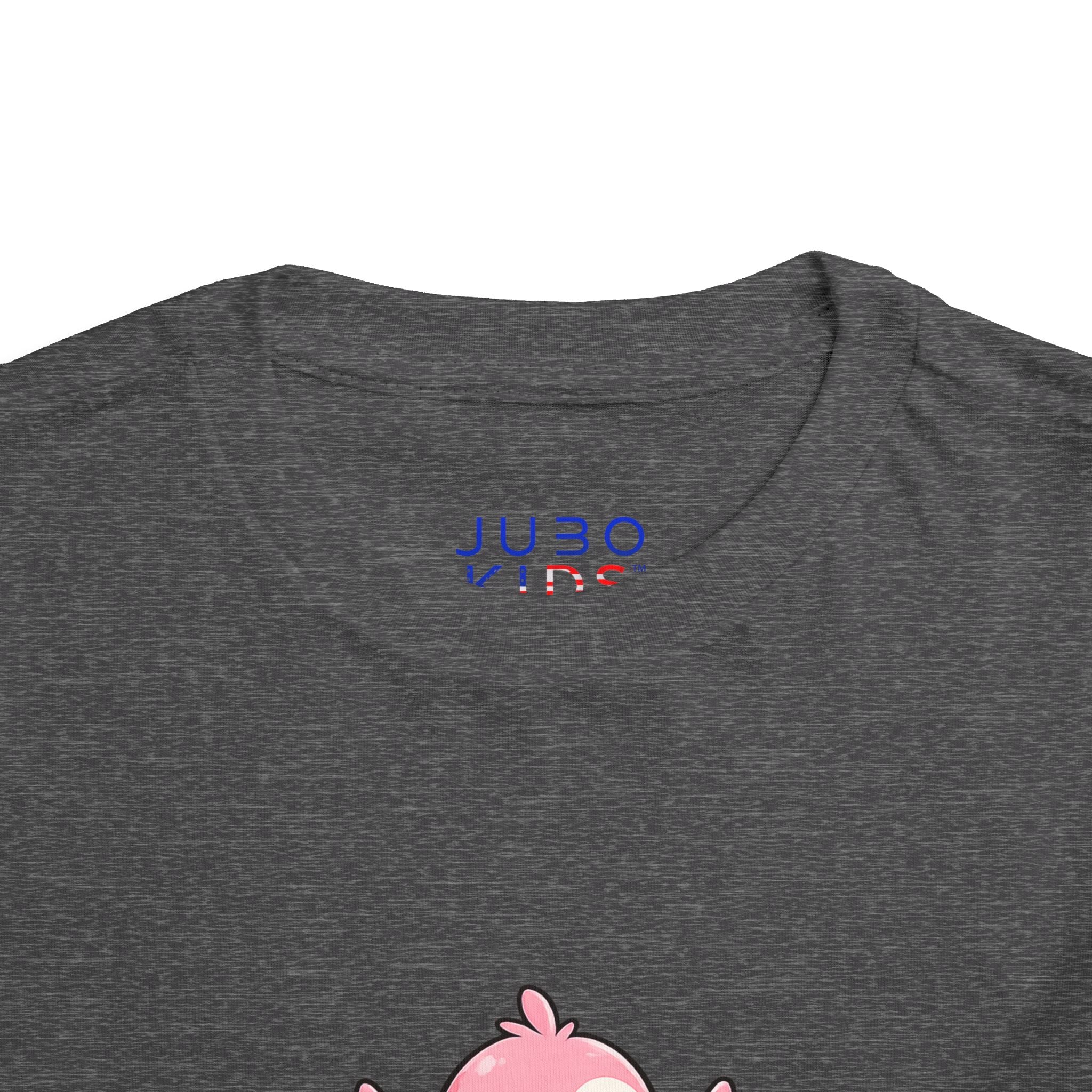 Toddler Tee — Cute Rainbow Baby Birds Graphic Shirt
