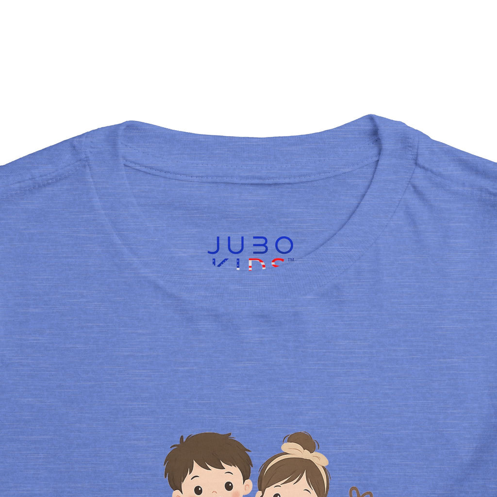 JOBO Kids Toddler Tee — Cute Cartoon Kids Graphic Shirt
