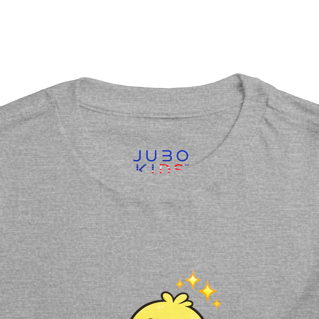 Duck Family Toddler Tee — Adorable Yellow Chicks Graphic Shirt