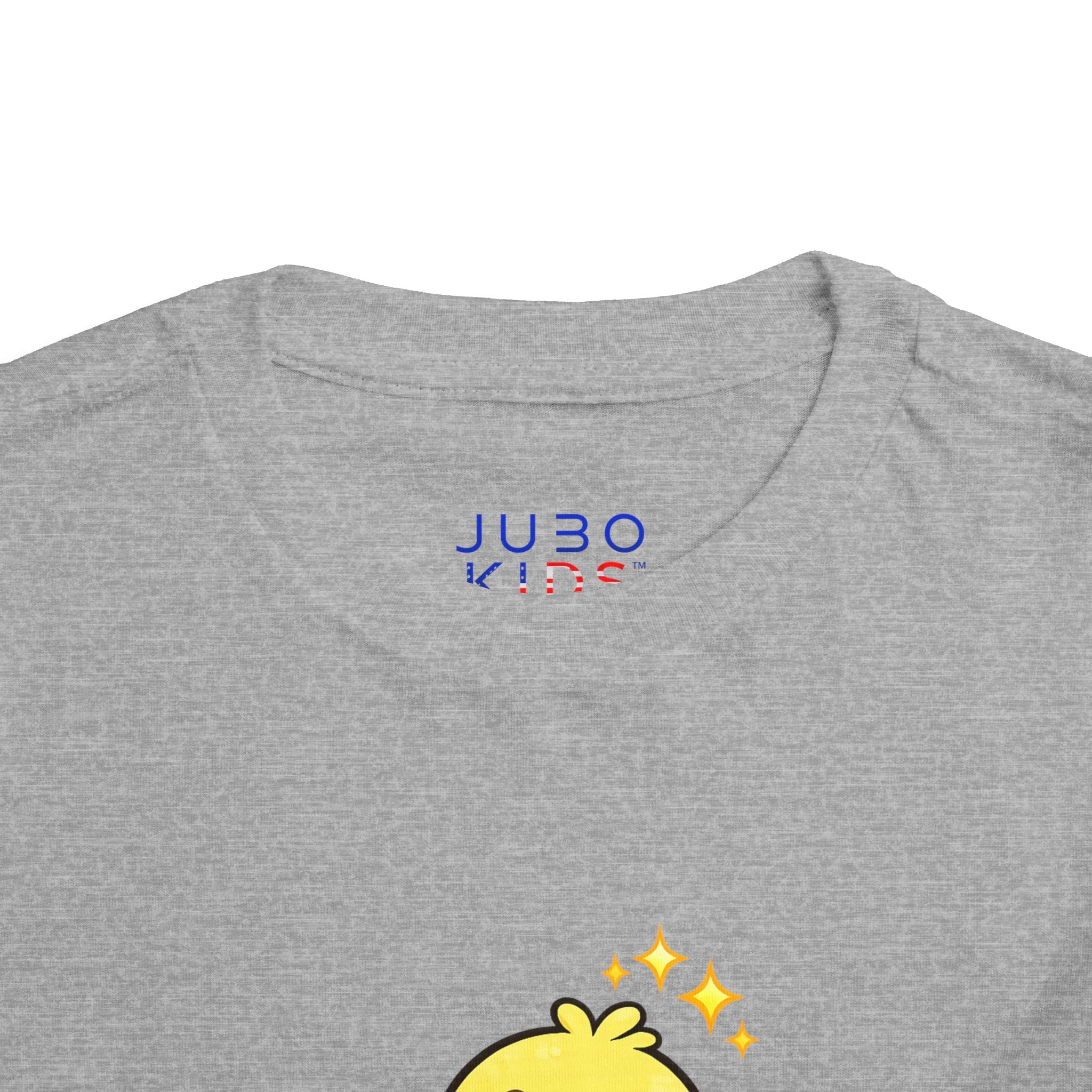 Duck Family Toddler Tee — Adorable Yellow Chicks Graphic Shirt