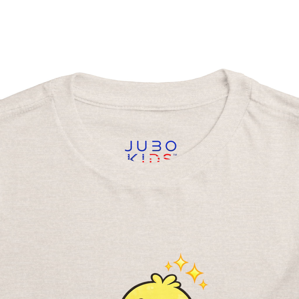 Duck Family Toddler Tee — Adorable Yellow Chicks Graphic Shirt