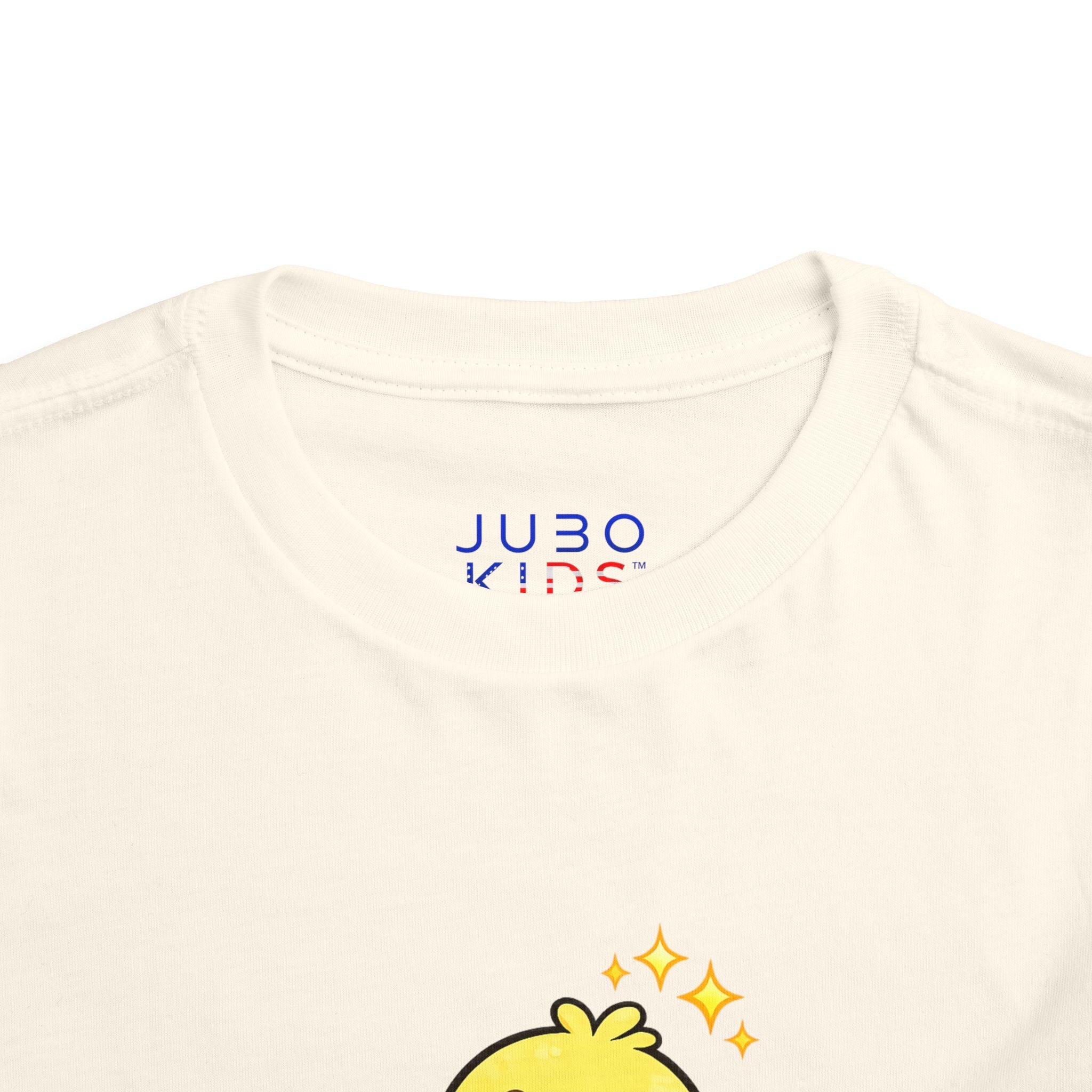 Duck Family Toddler Tee — Adorable Yellow Chicks Graphic Shirt