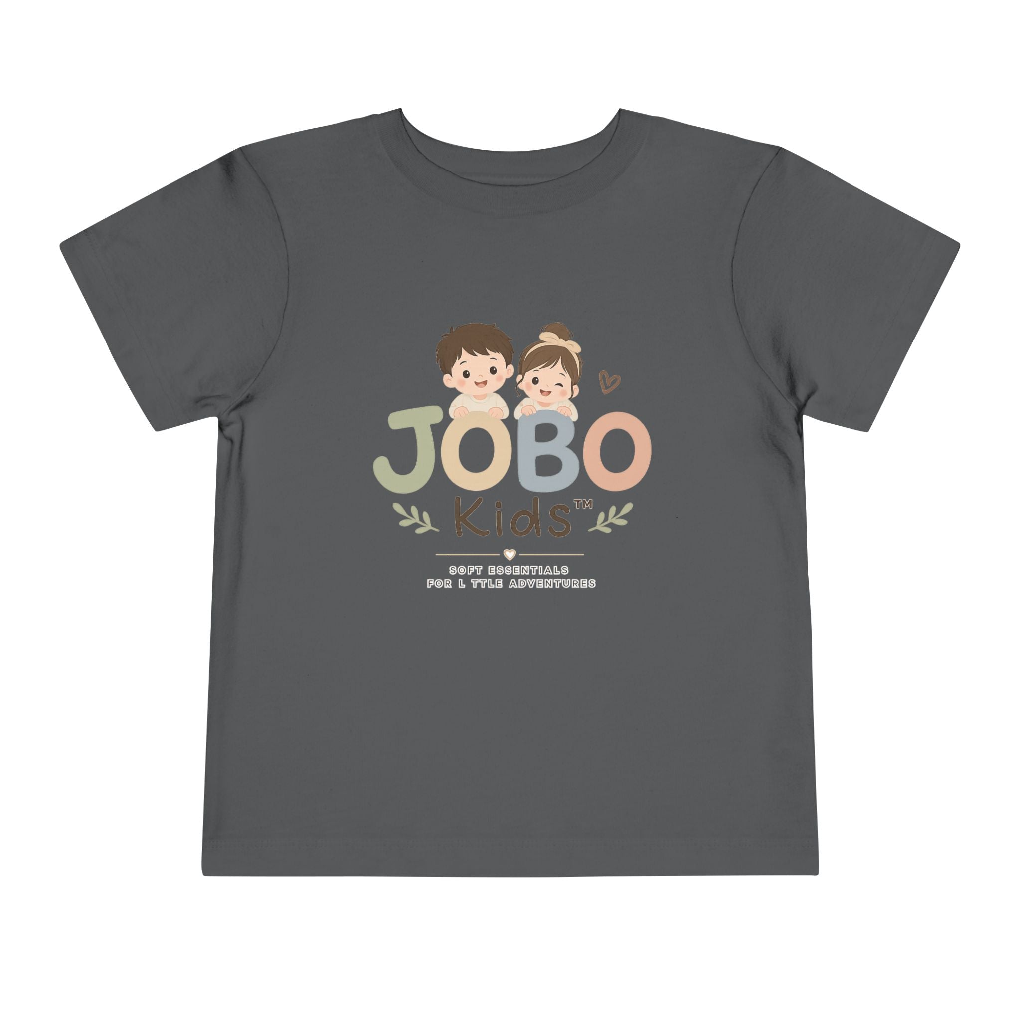 JOBO Kids Toddler Tee — Cute Cartoon Kids Graphic Shirt