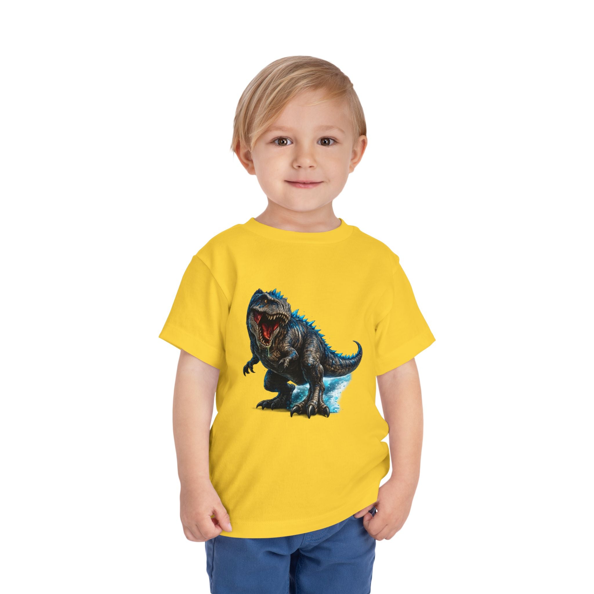 Toddler Dinosaur Tee — Roaring T‑Rex Graphic Kids Shirt