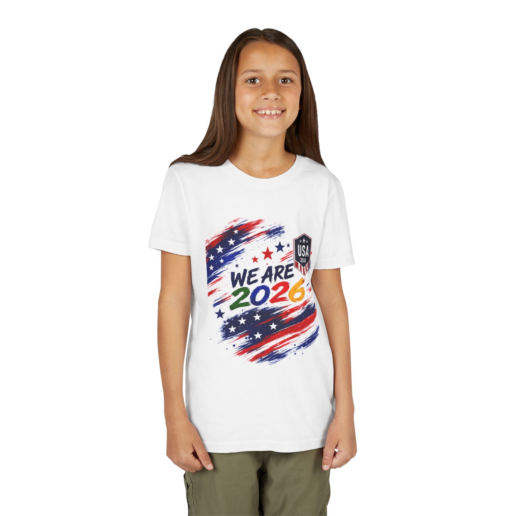 We Are 2026 USA™  Youth Tee