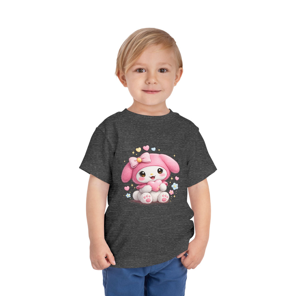 My Melody Cute Pink Bunny Toddler Tee