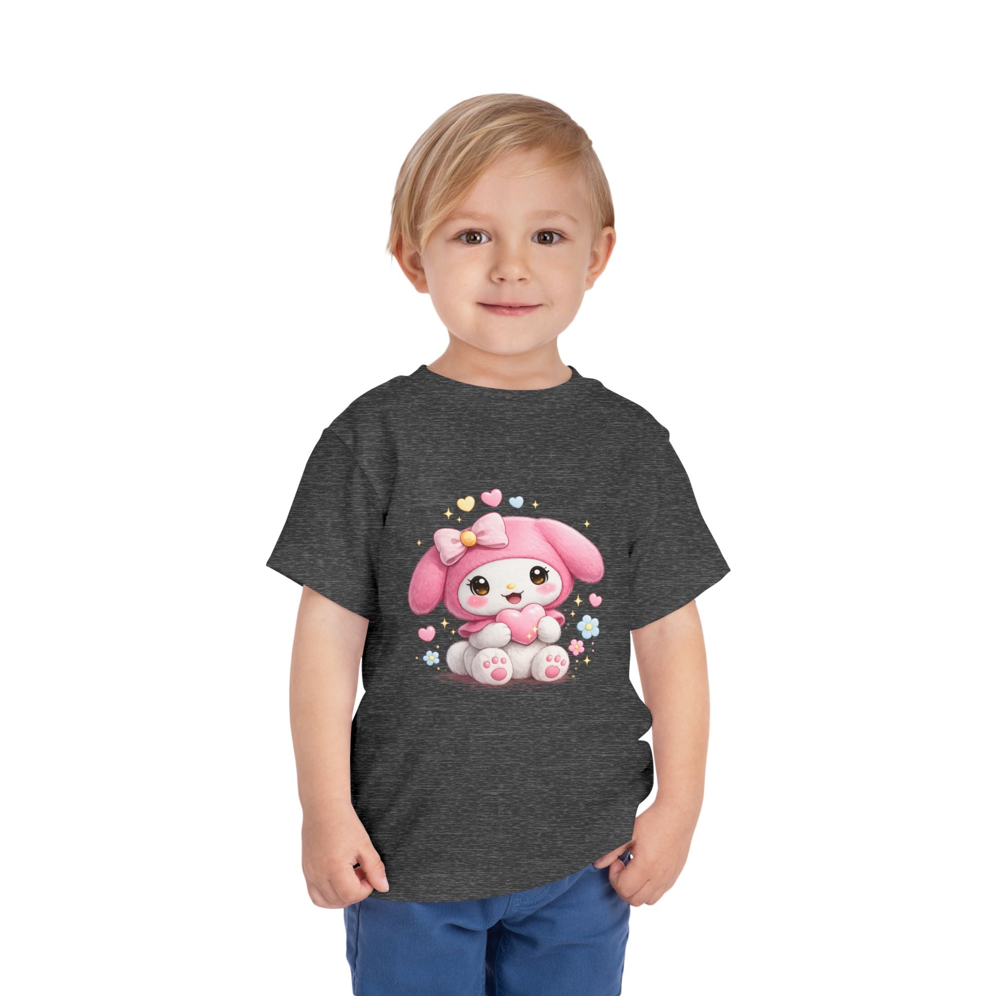 My Melody Cute Pink Bunny Toddler Tee