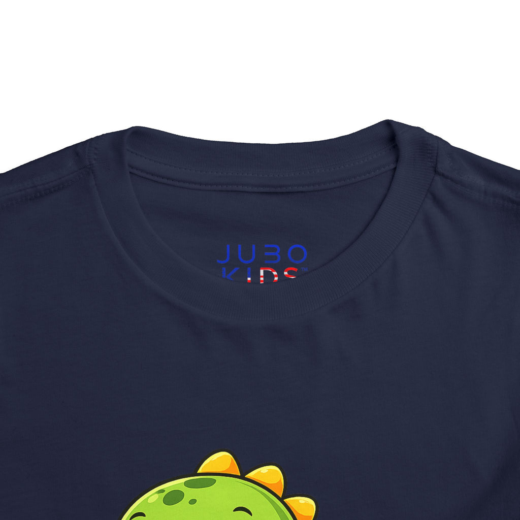 Baby Dinosaur Toddler Tee — Adorable Green Dino Graphic Shirt for Kids