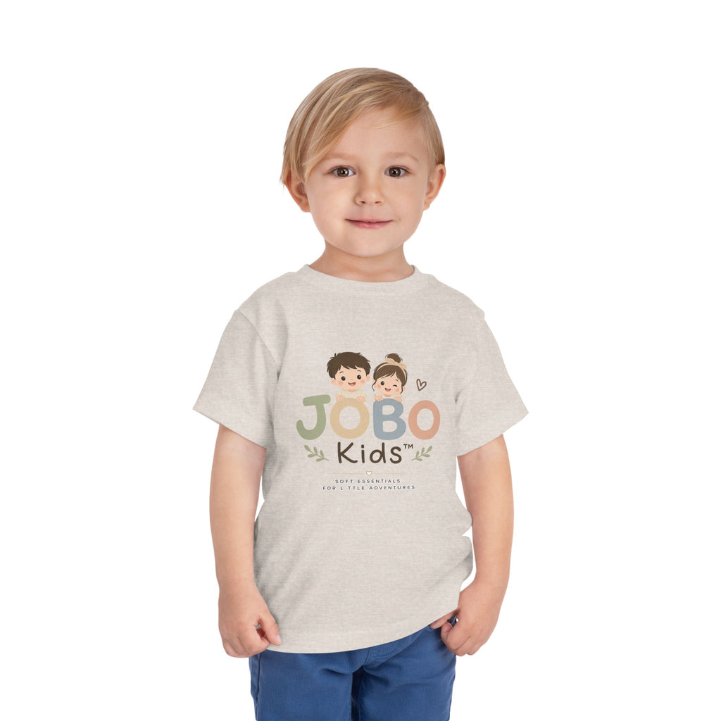 JOBO Kids Toddler Tee — Cute Cartoon Kids Graphic Shirt