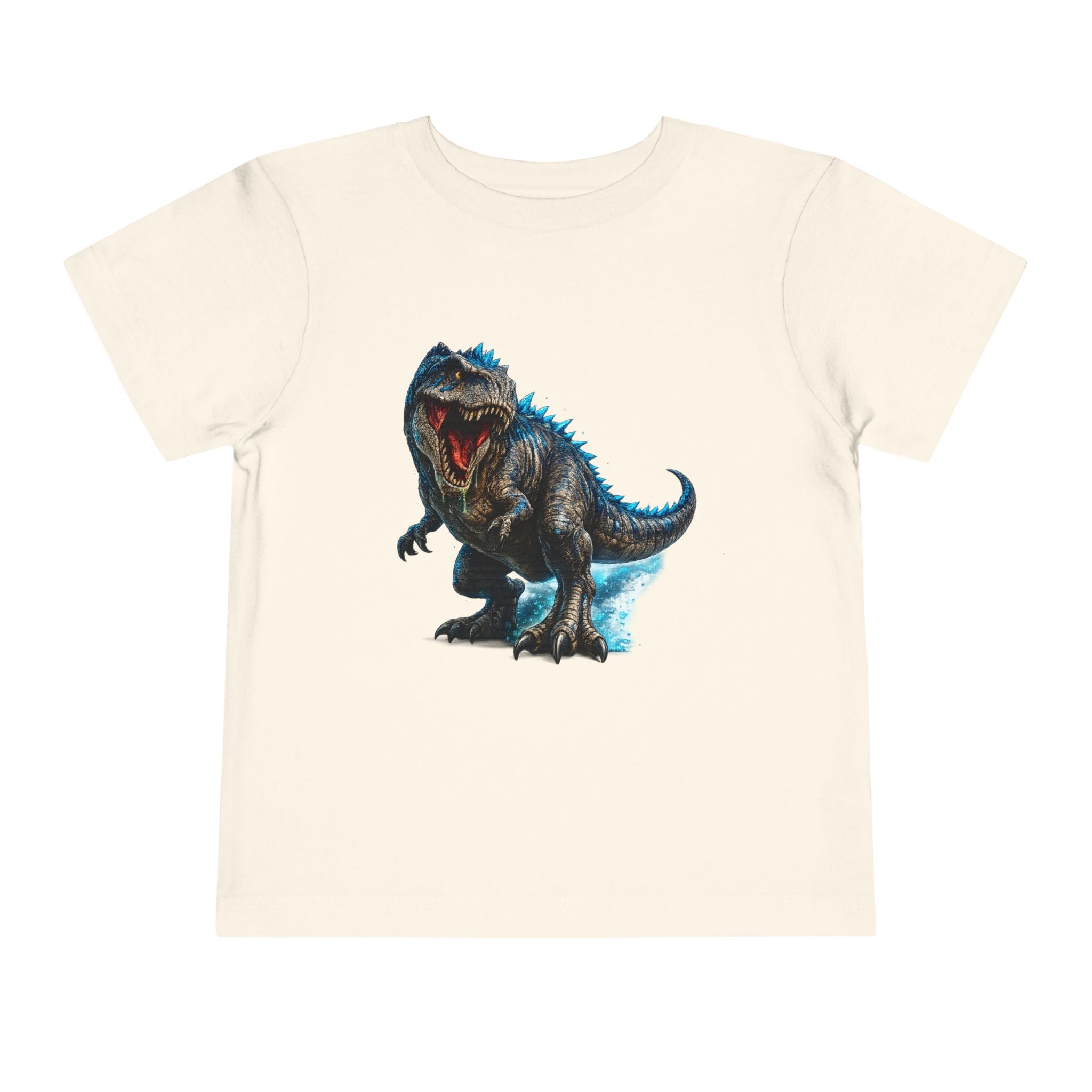 Toddler Dinosaur Tee — Roaring T‑Rex Graphic Kids Shirt