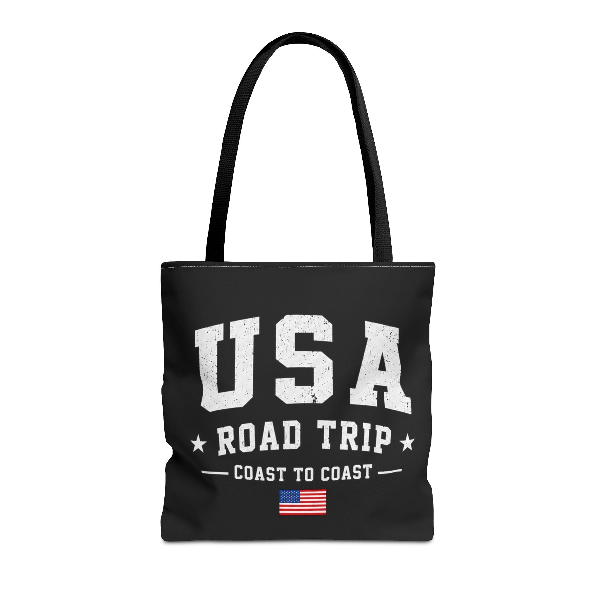 Classic USA Canvas Tote Bag