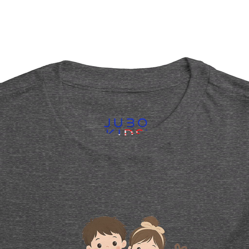 JOBO Kids Toddler Tee — Cute Cartoon Kids Graphic Shirt