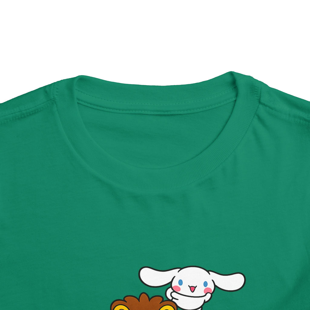 Cartoon Animal Group Toddler Tee