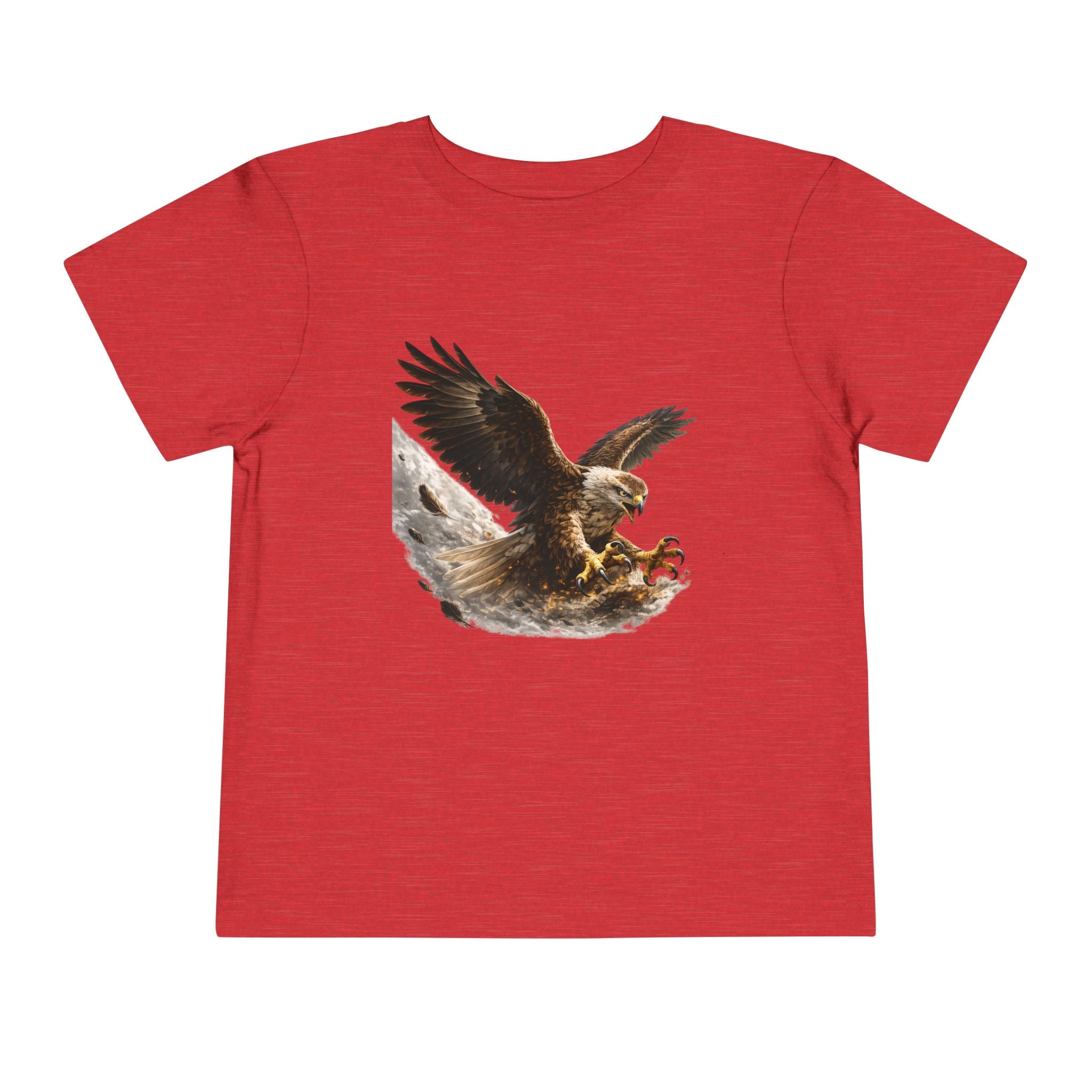 Toddler Eagle Graphic Tee — Majestic Flying Eagle Kids T-Shirt