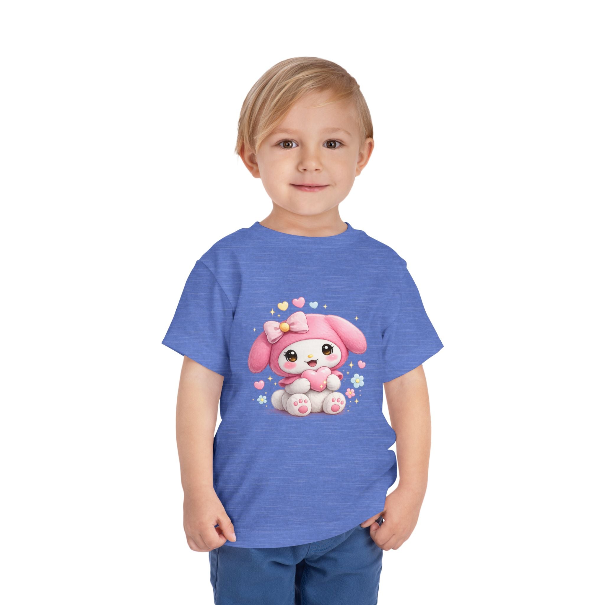 My Melody Cute Pink Bunny Toddler Tee