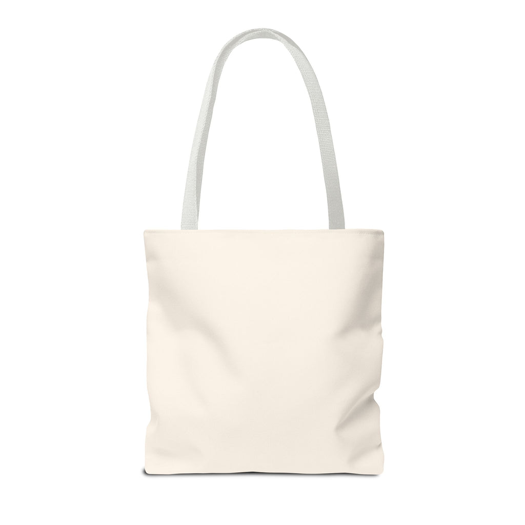 Land of the Free Canvas Tote Bag | Patriotic USA Tote | Reusable Cotton Shopping Bag | American Flag Gift | Everyday Beach Tote