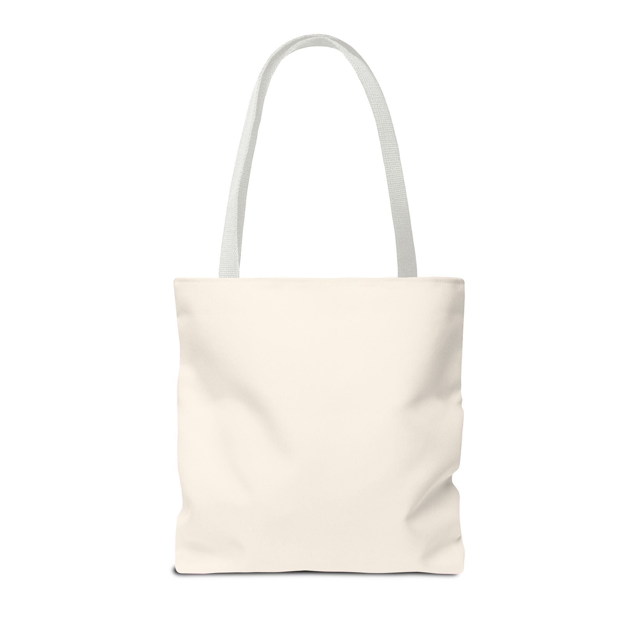 Land of the Free Canvas Tote Bag | Patriotic USA Tote | Reusable Cotton Shopping Bag | American Flag Gift | Everyday Beach Tote