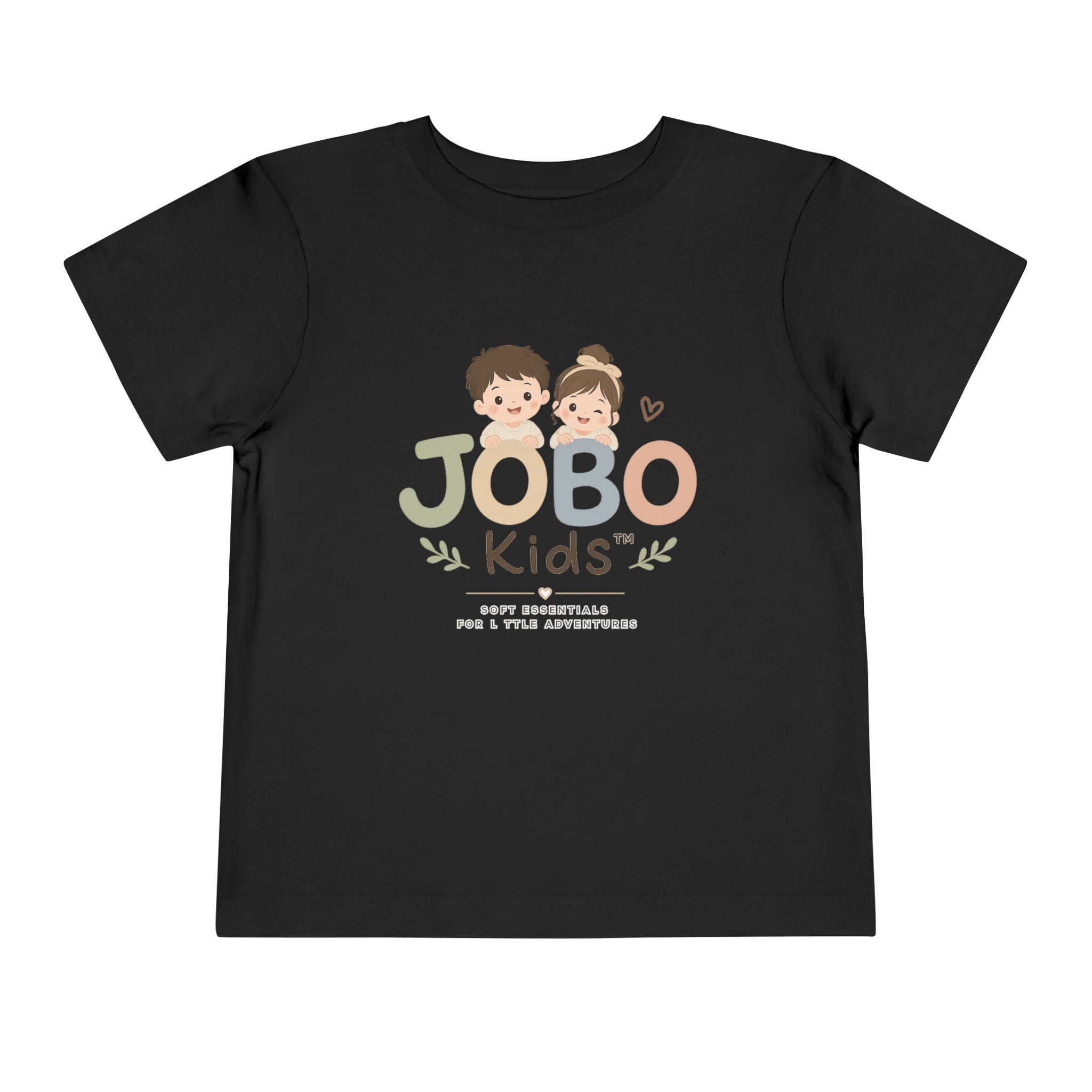 JOBO Kids Toddler Tee — Cute Cartoon Kids Graphic Shirt