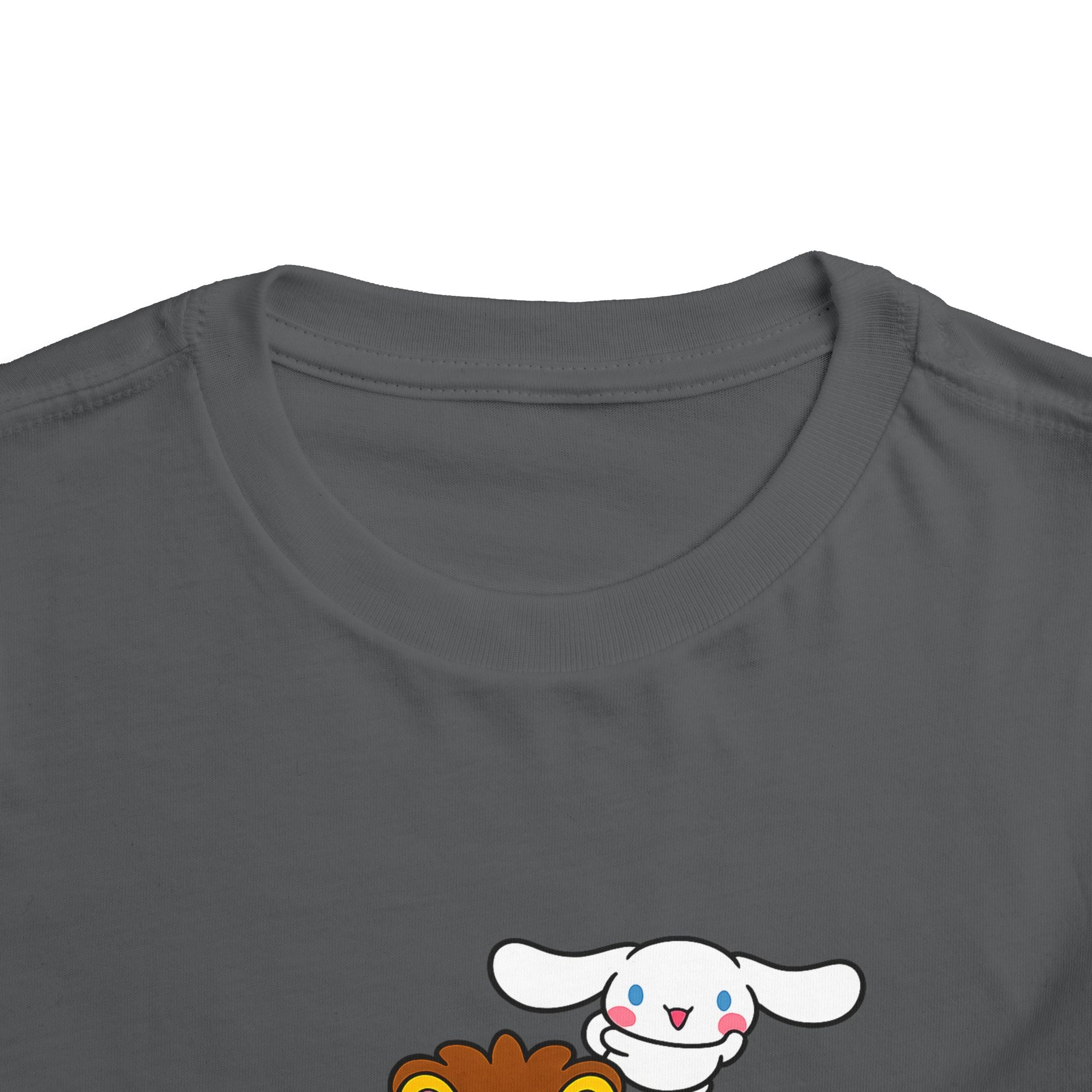 Cartoon Animal Group Toddler Tee