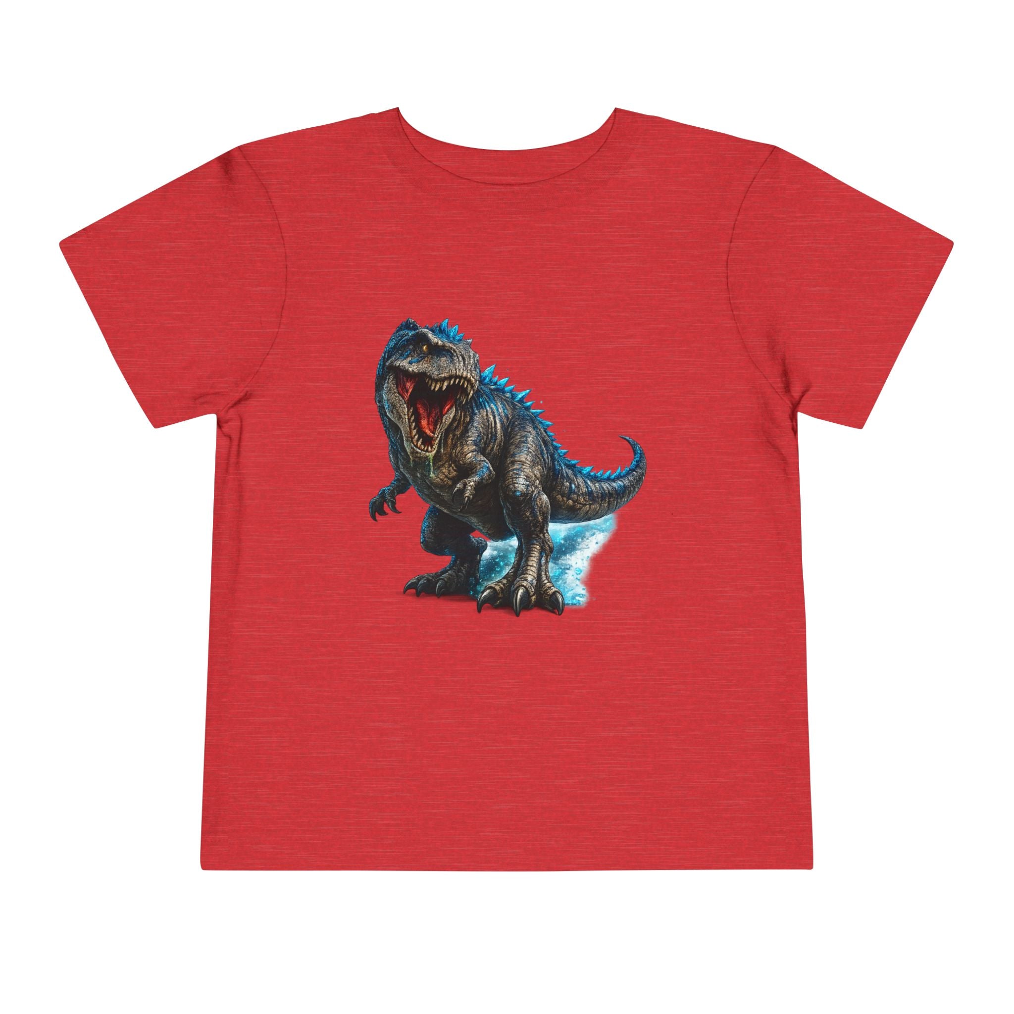 Toddler Dinosaur Tee — Roaring T‑Rex Graphic Kids Shirt