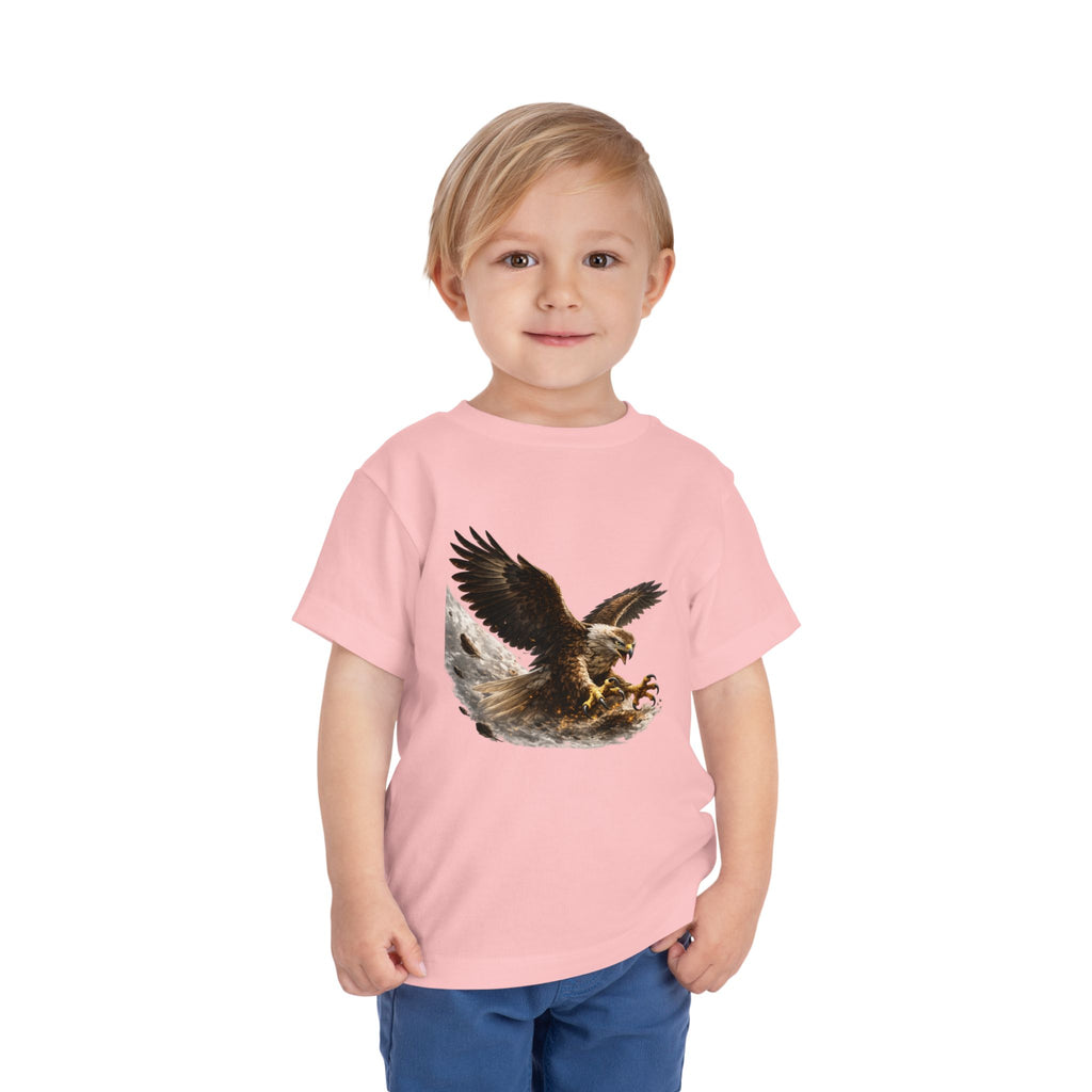 Toddler Eagle Graphic Tee — Majestic Flying Eagle Kids T-Shirt