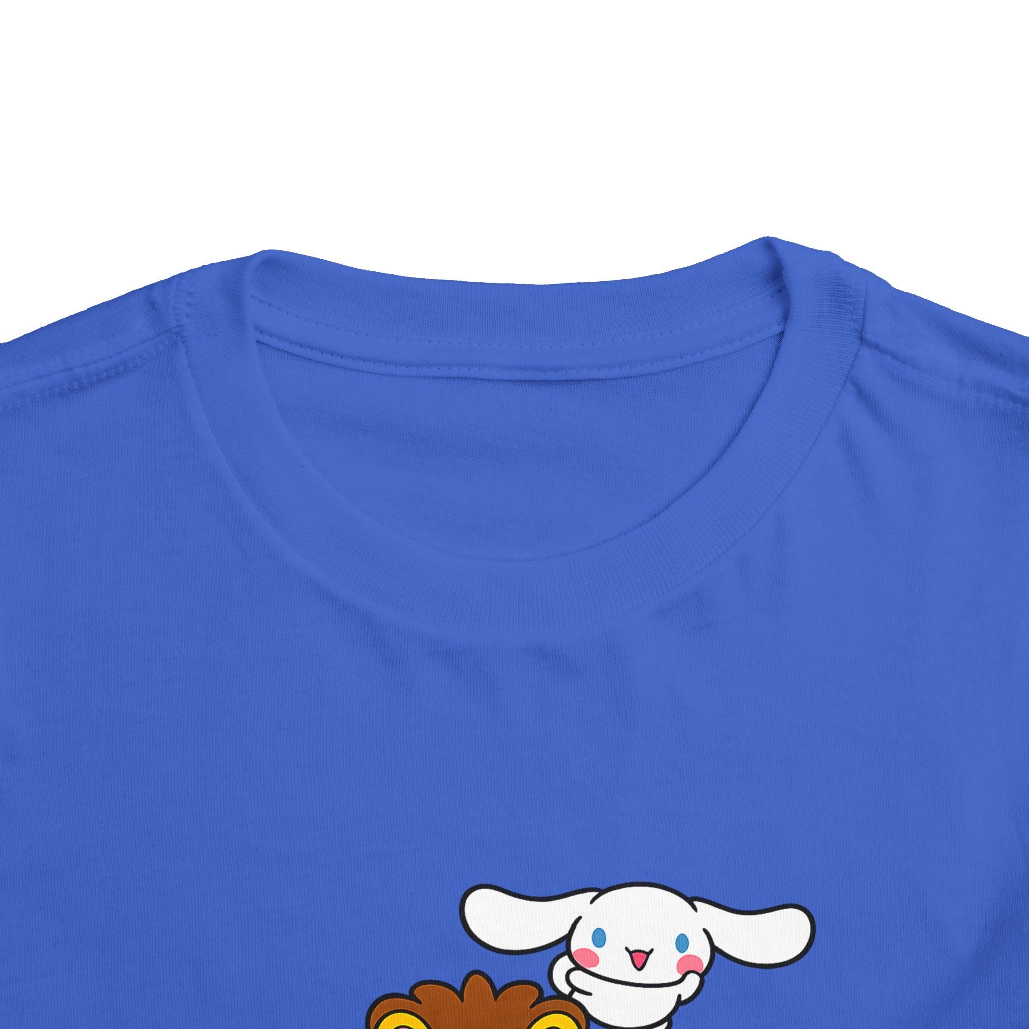 Cartoon Animal Group Toddler Tee
