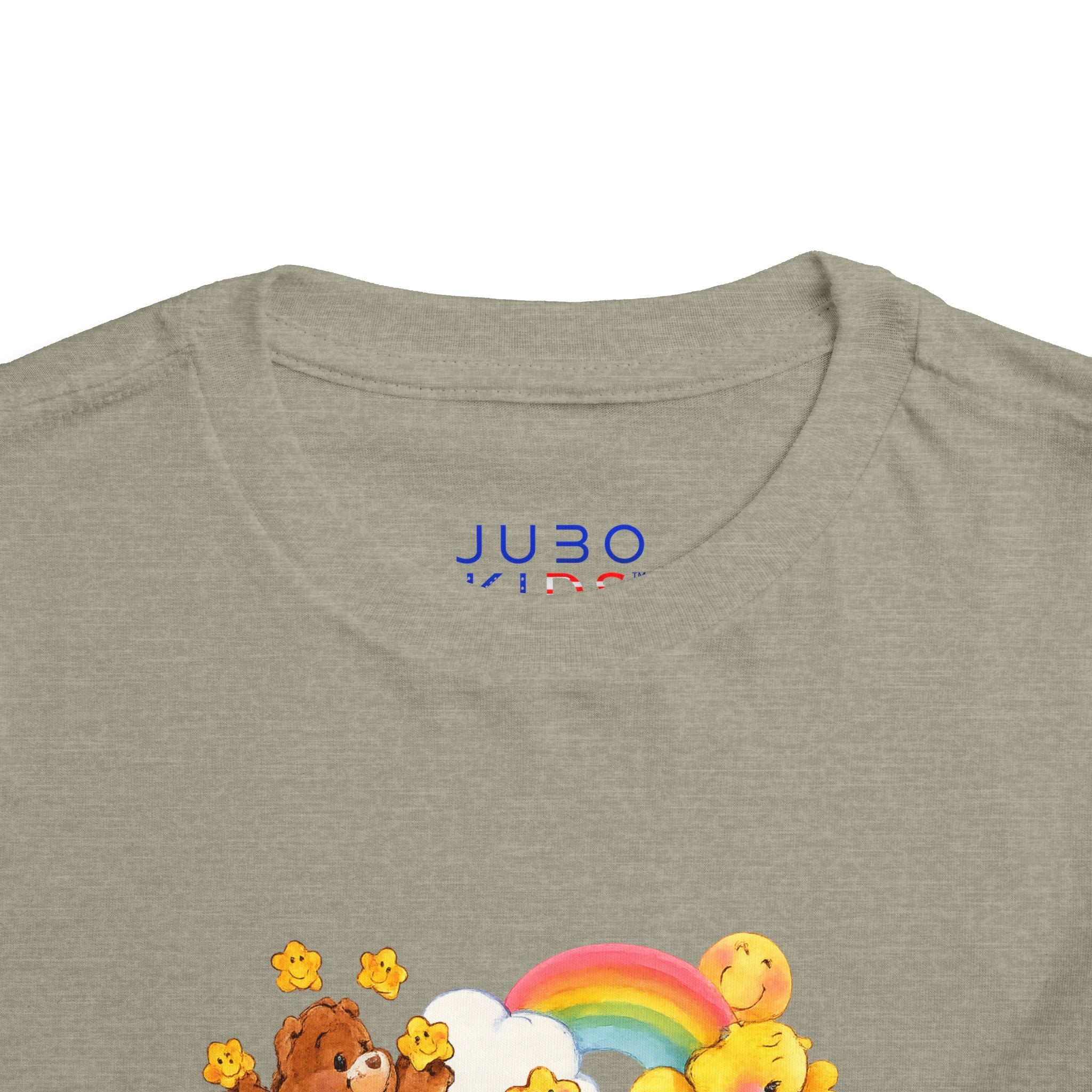 Bears Toddler Tee — Colorful Rainbow Character Graphic Shirt