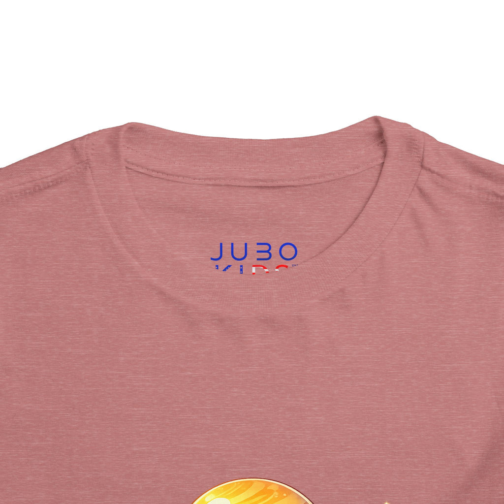 Toddler Tee - Cute Saturn Planet Graphic