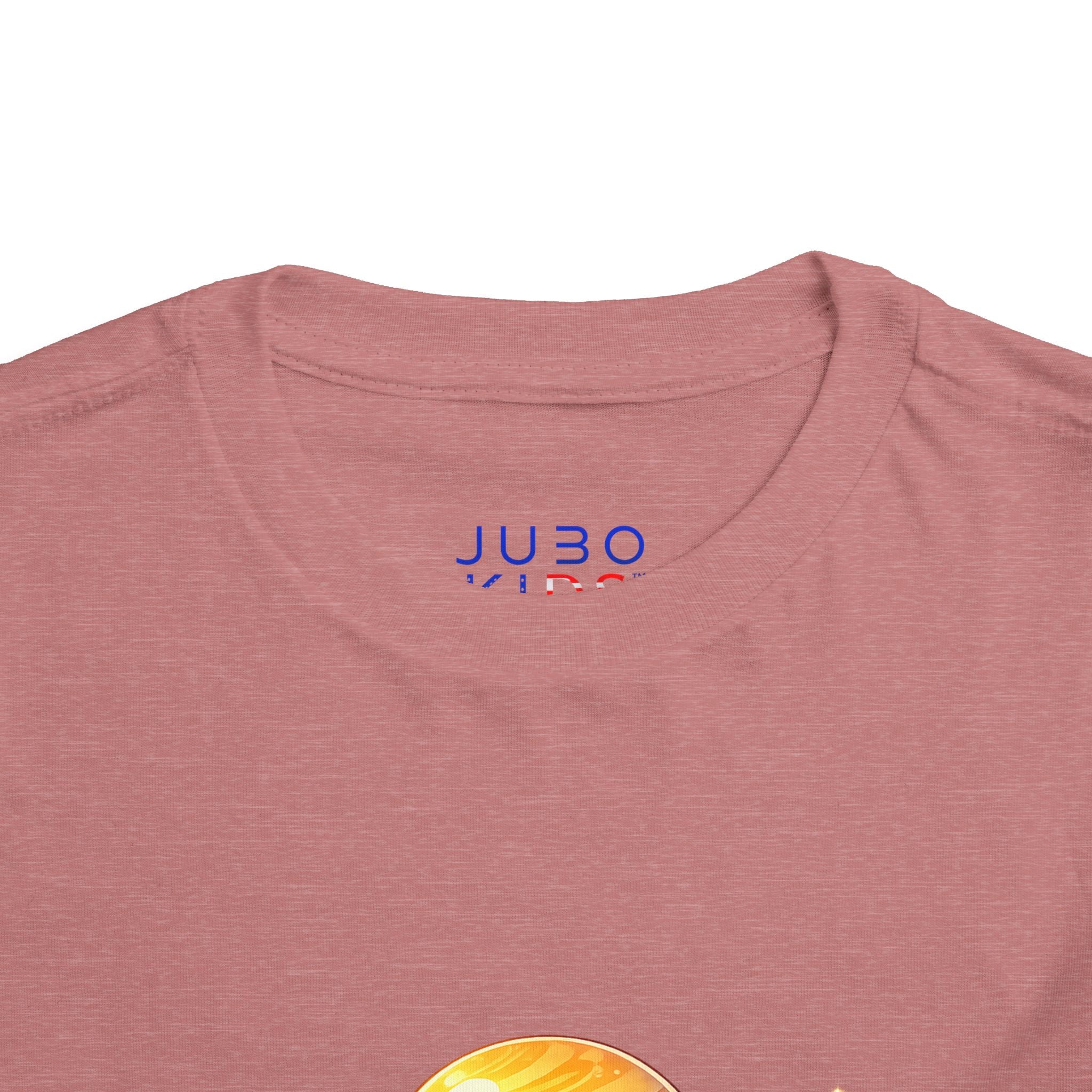 Toddler Tee - Cute Saturn Planet Graphic