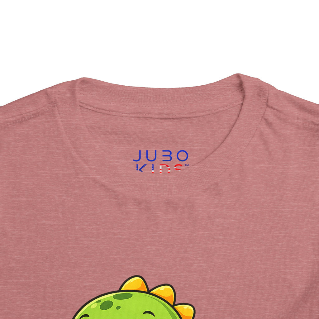 Baby Dinosaur Toddler Tee — Adorable Green Dino Graphic Shirt for Kids