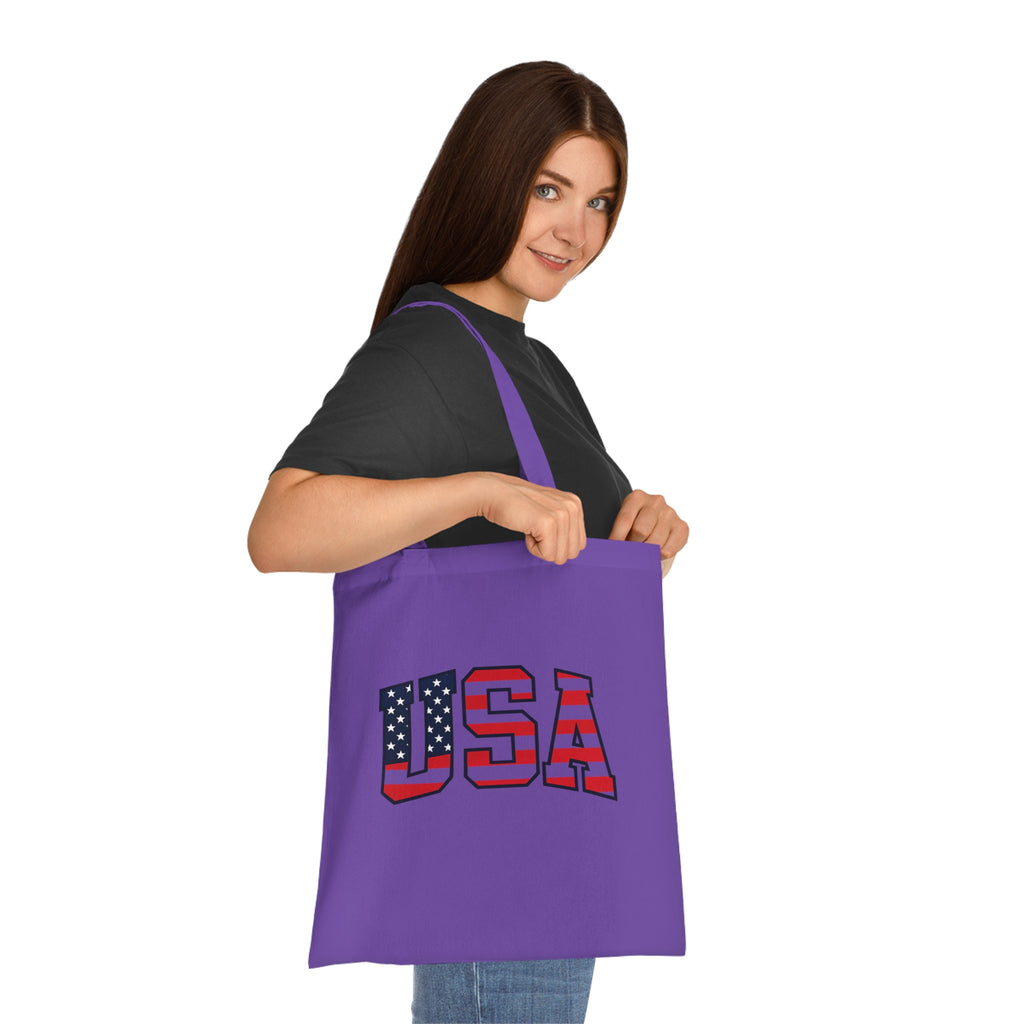 USA Cotton Bag – Patriotic American Flag