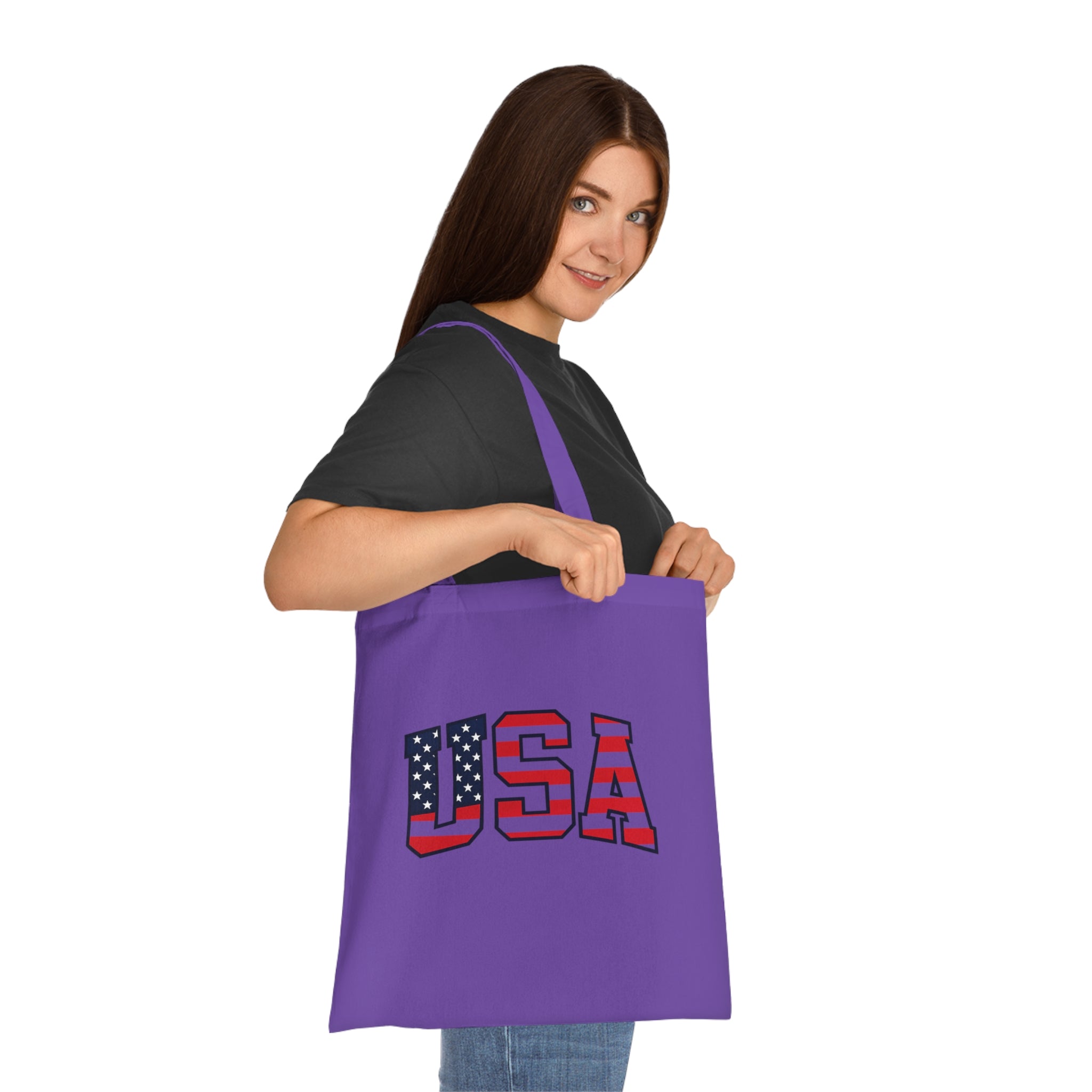 USA Cotton Bag – Patriotic American Flag