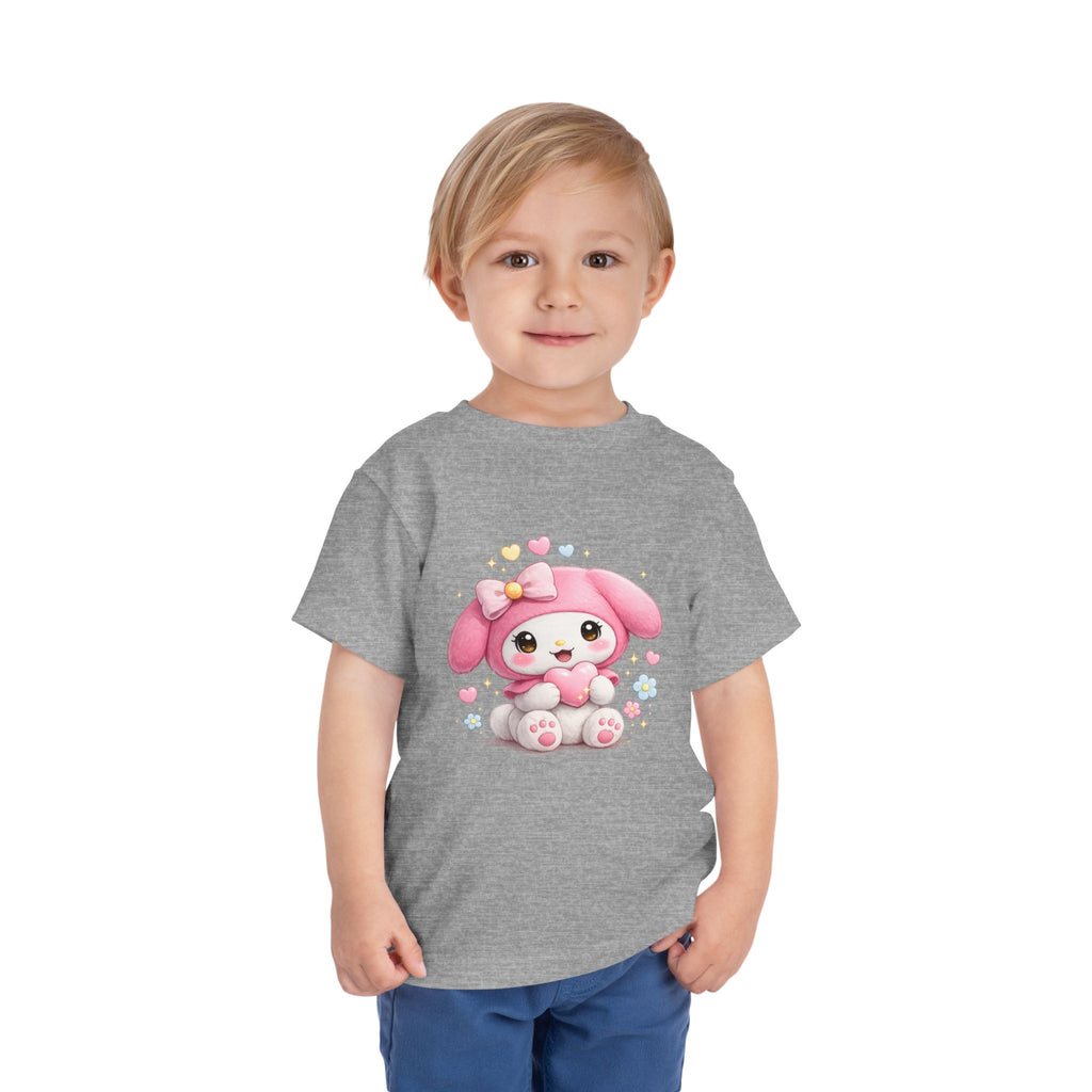 My Melody Cute Pink Bunny Toddler Tee