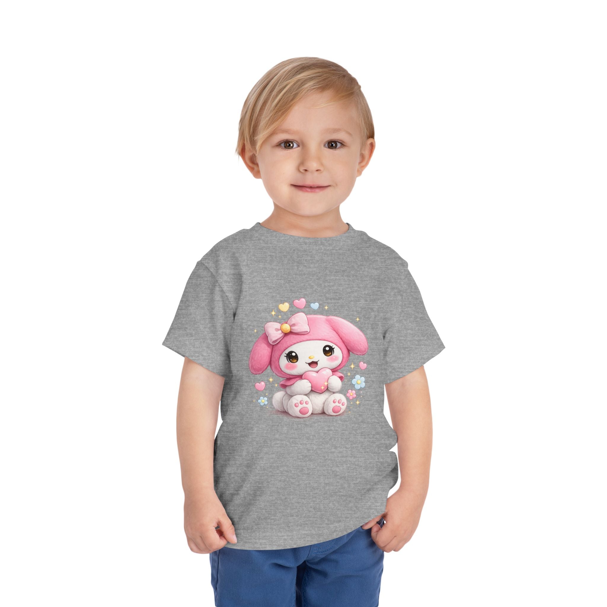 My Melody Cute Pink Bunny Toddler Tee