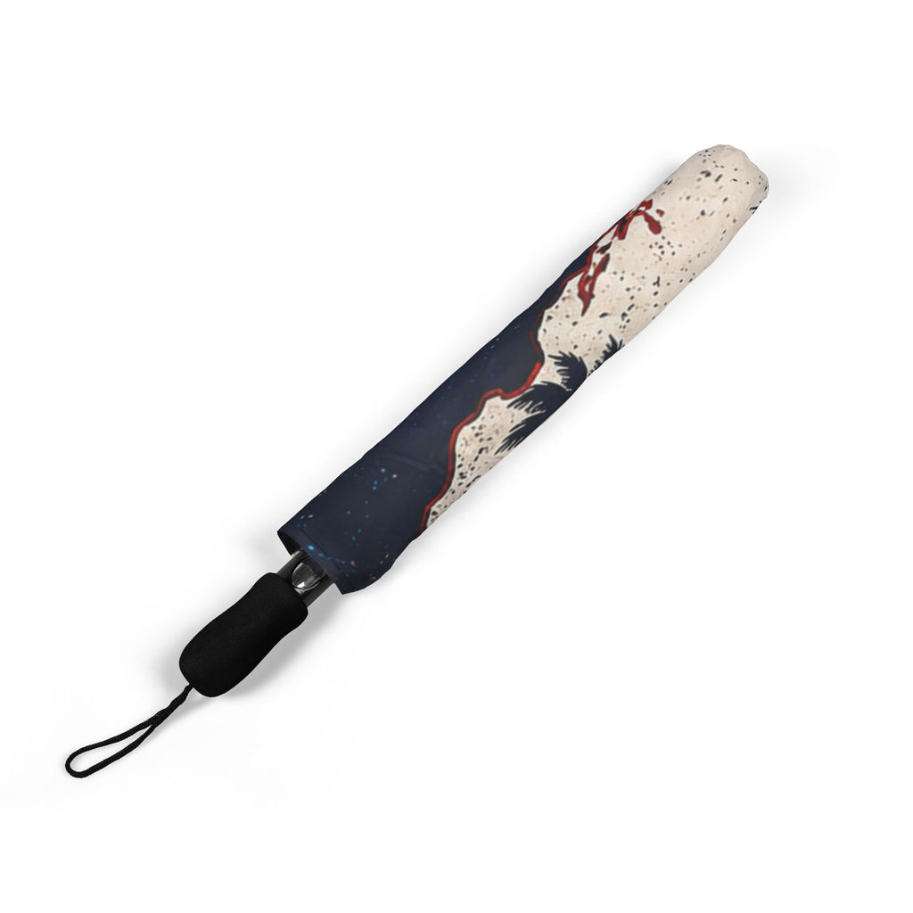 Patriotic Vintage Graphic Umbrella –California