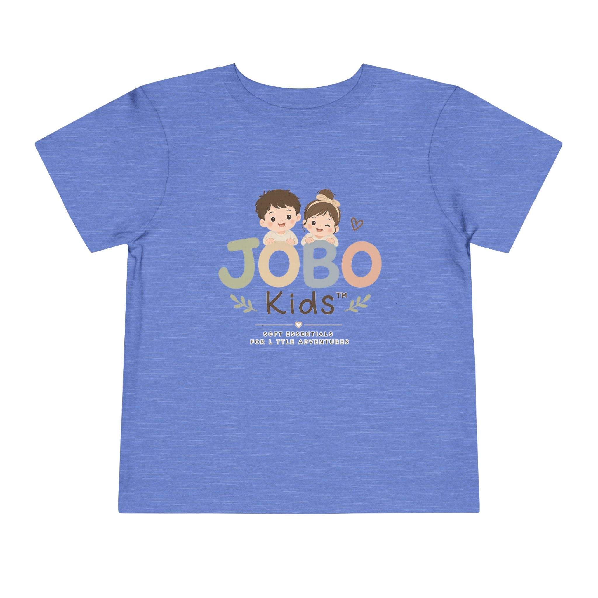 JOBO Kids Toddler Tee — Cute Cartoon Kids Graphic Shirt