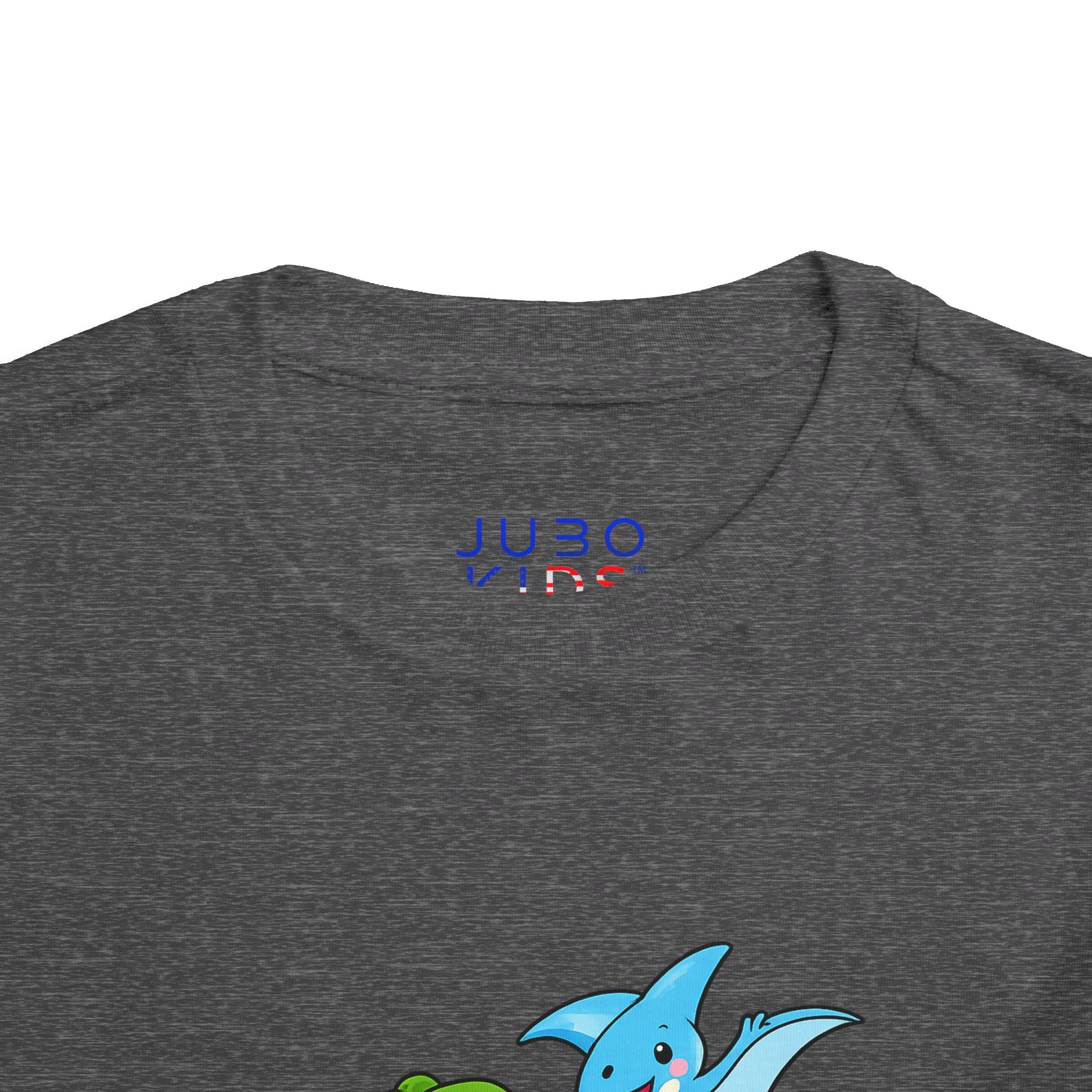 Colorful Dinosaur Toddler Tee — Playful Dino Graphic Shirt for Kids