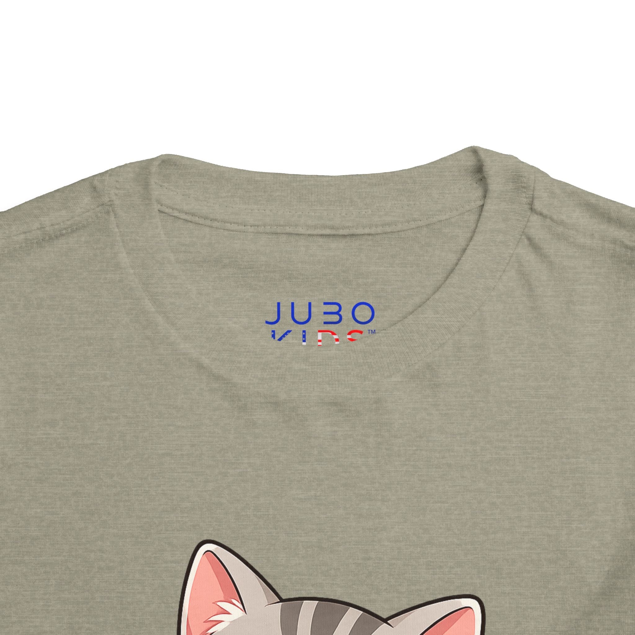 Kitten Toddler Tee — Adorable Cat Graphic Shirt for Kids