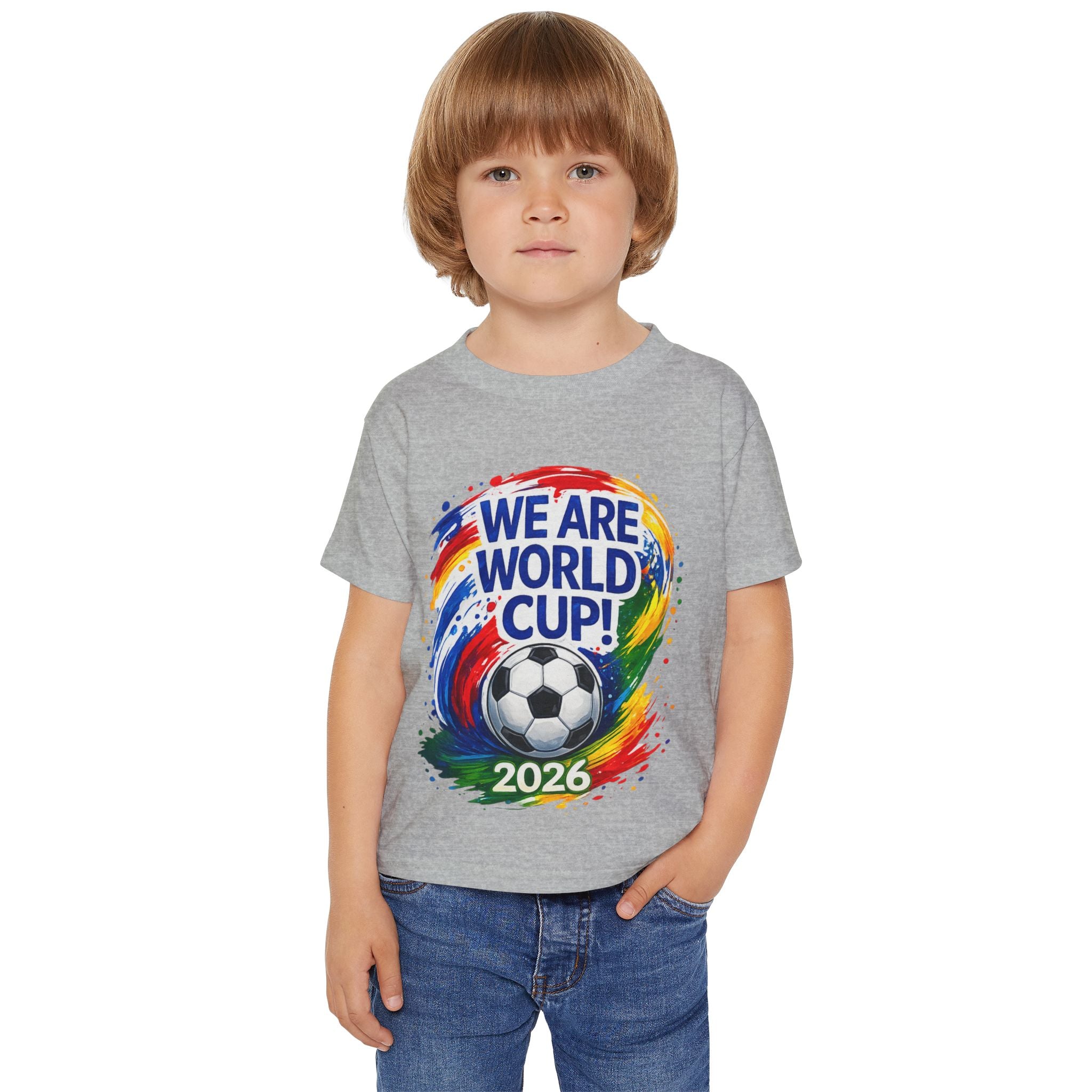 We are Soccer 2026™ Toddler Tee