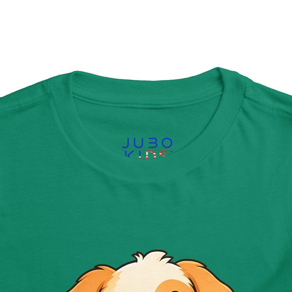 Puppy Toddler Tee – Adorable Cartoon Dog Graphic Shirt for Kids