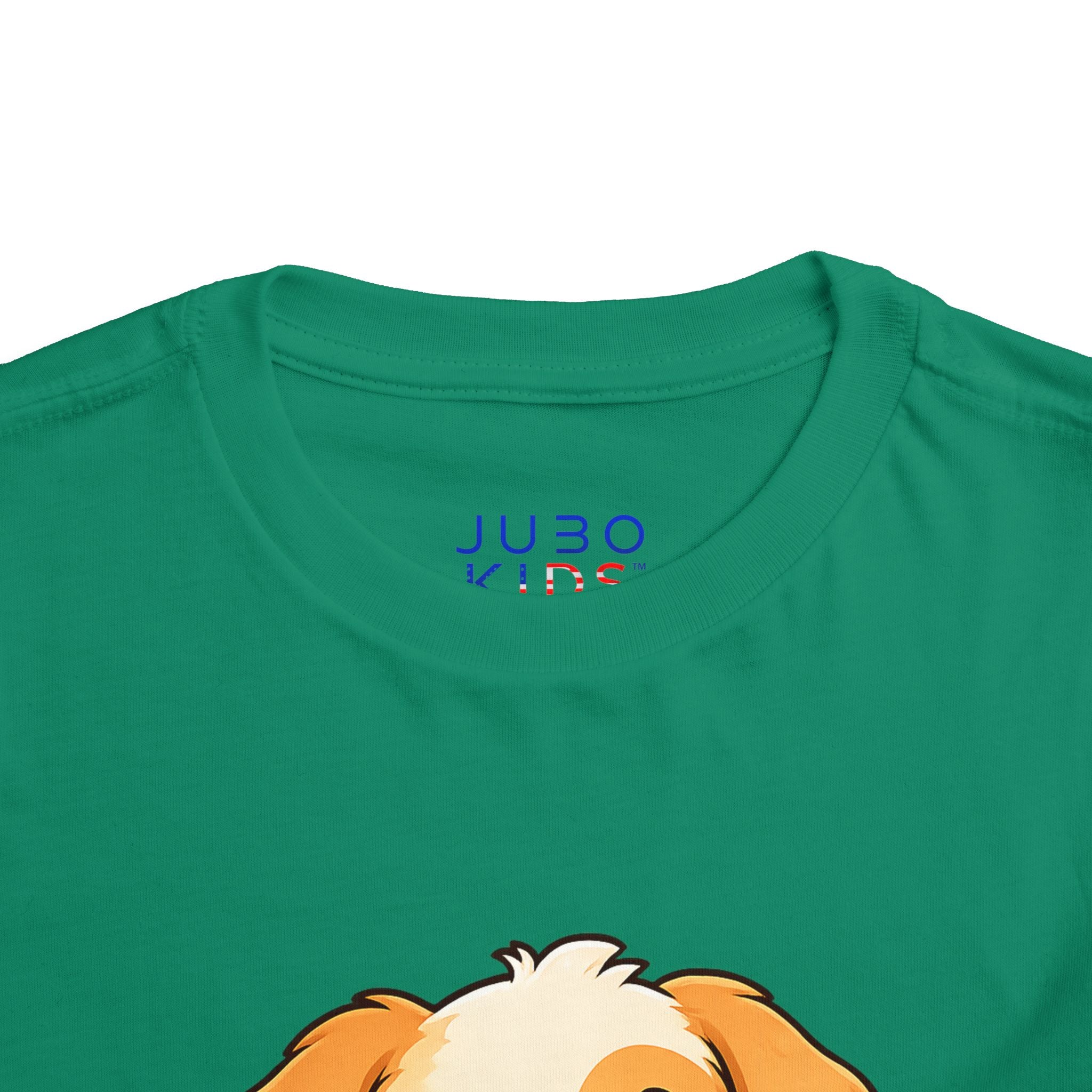 Puppy Toddler Tee – Adorable Cartoon Dog Graphic Shirt for Kids