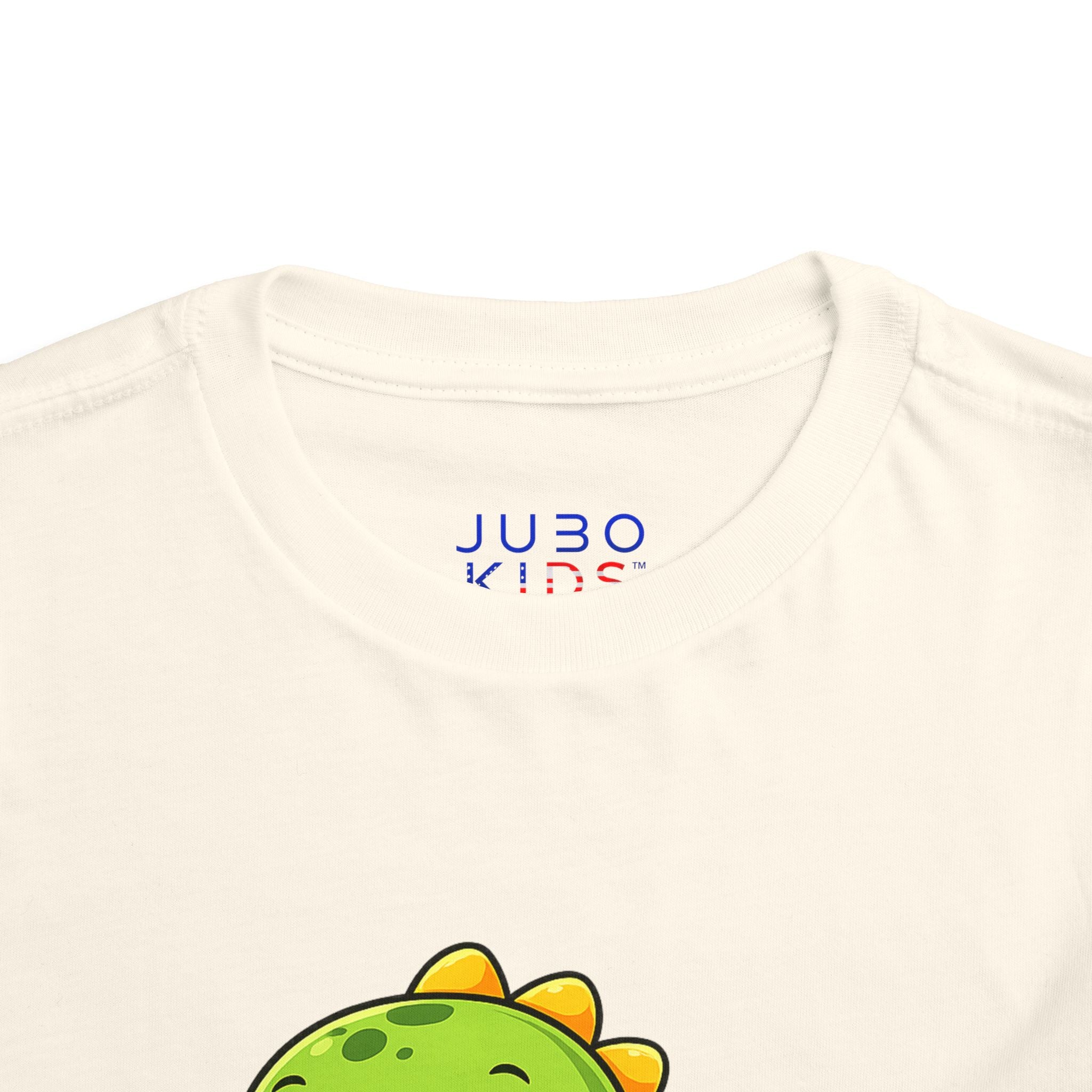 Baby Dinosaur Toddler Tee — Adorable Green Dino Graphic Shirt for Kids